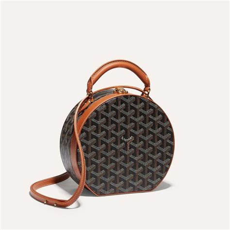 alto hatbox trunk bag goyard price|Goyard The Alto Hatbox Trunk Bag .